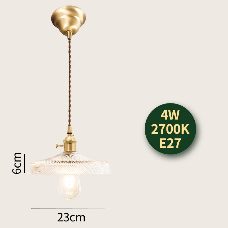 suspension en verre diamant led nordique moderne - vue 11 sur 30