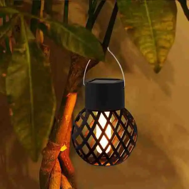 lampes solaires rétro pour éclairage extérieur et décoration jardin - vue 3 sur 23