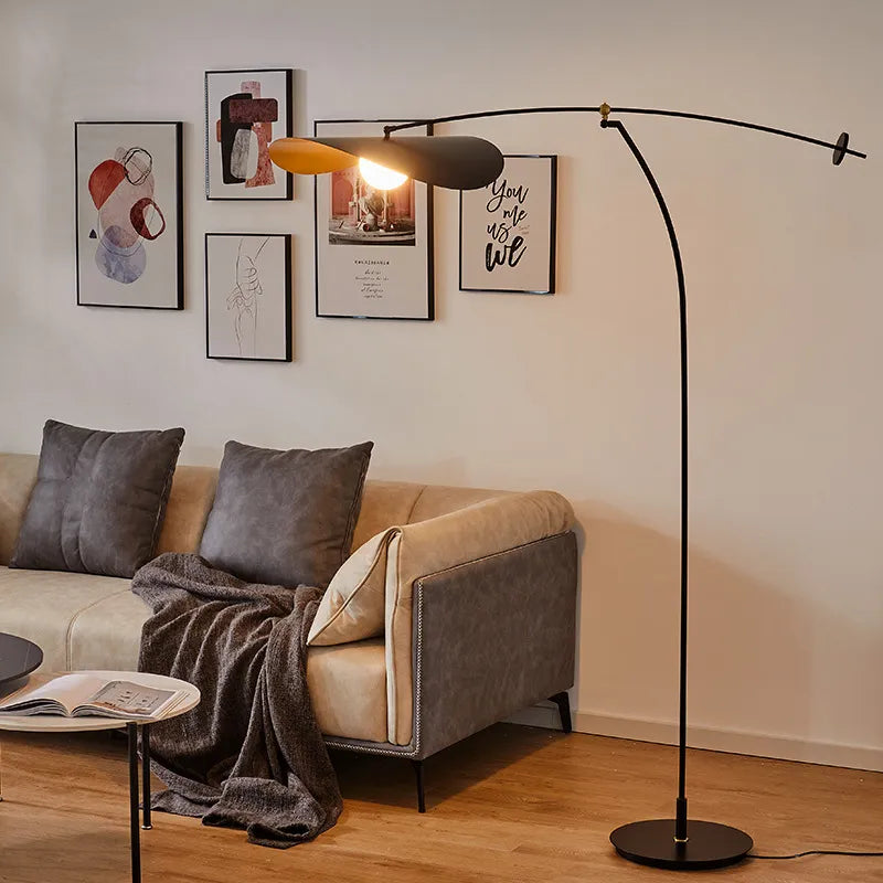 lampe suspendue led réglable moderne - vue 4 sur 14