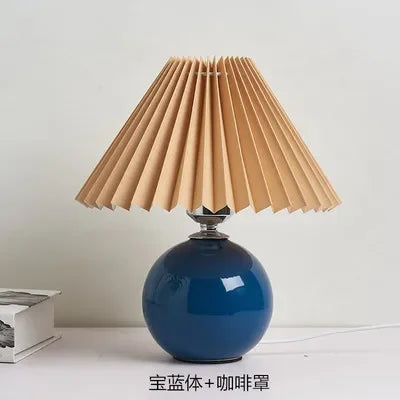 lampe à poser moderne en bois et rotin pour décoration intérieure - vue 7 sur 19