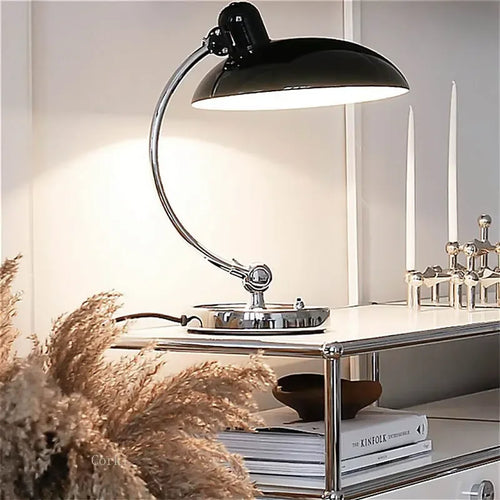 lampe de bureau design danois rétro bras pivotant flexible - vue 2 sur 9