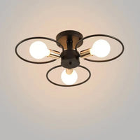 plafonnier led design moderne décoratif couleur changeante