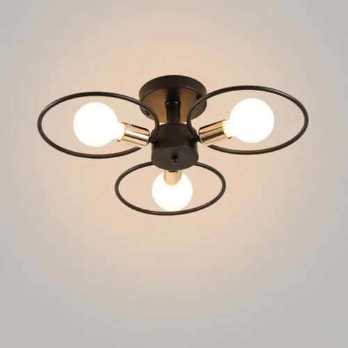 plafonnier led design moderne décoratif couleur changeante