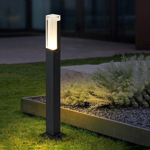 lampe led imperméable pour éclairage extérieur moderne et élégant - vue 4 sur 7