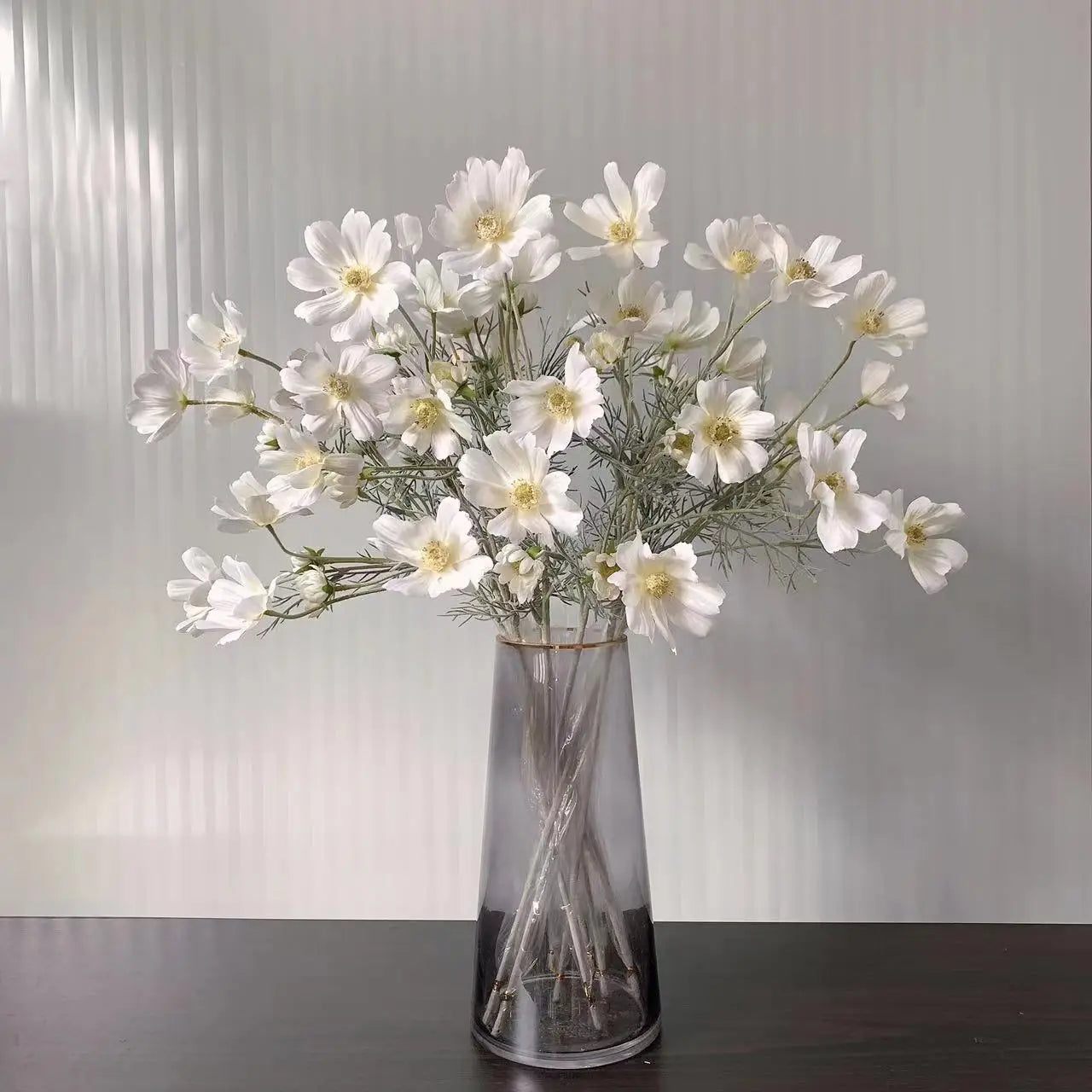 fleurs artificielles daisy pour décorations de mariage et table - vue 4 sur 24