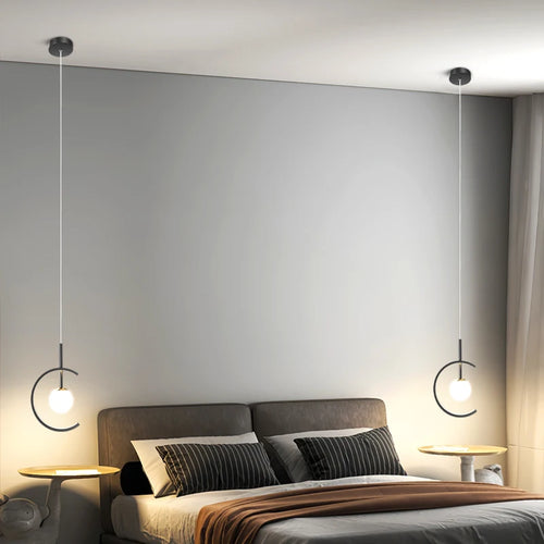 suspension de luxe minimaliste moderne et créatif - vue 7 sur 10
