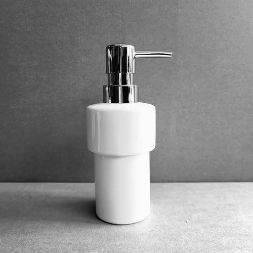 bouteille vide pour shampoing crème et lotion accessoires de bain - vue 2 sur 8