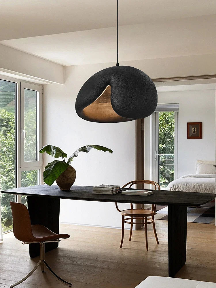 Minimalist Dining Island Wabi Sabi Chandelier Designer Living Room Bedroom Sofa Lamp Study Bar Restaurant Table Lighting Fixture - vue 3 sur 11