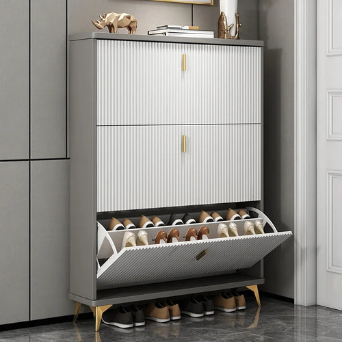 armoire à chaussures moderne multicouches pour un rangement optimal - vue 4 sur 18