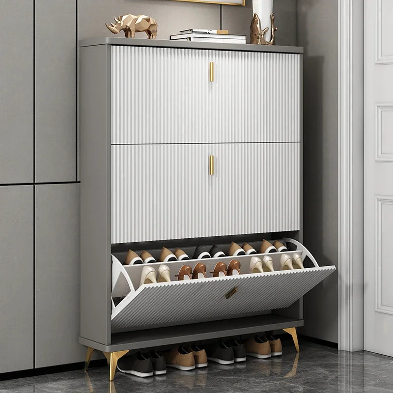 armoire à chaussures moderne multicouches pour un rangement optimal - vue 4 sur 18