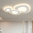 lustre moderne minimaliste ensemble de plafonniers pavés