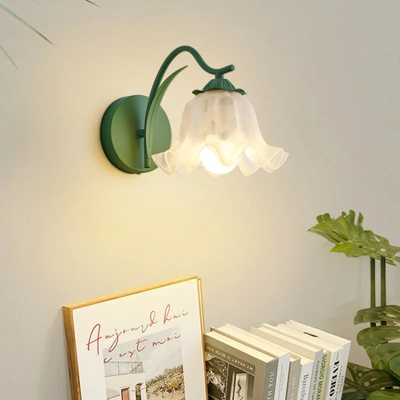 applique murale led moderne style nordique décoration intérieure - vue 2 sur 8