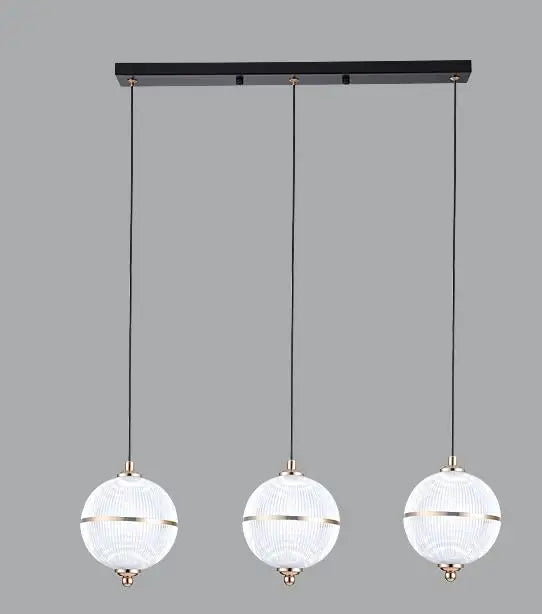 lustre moderne pour un éclairage décoratif polyvalent - vue 8 sur 16