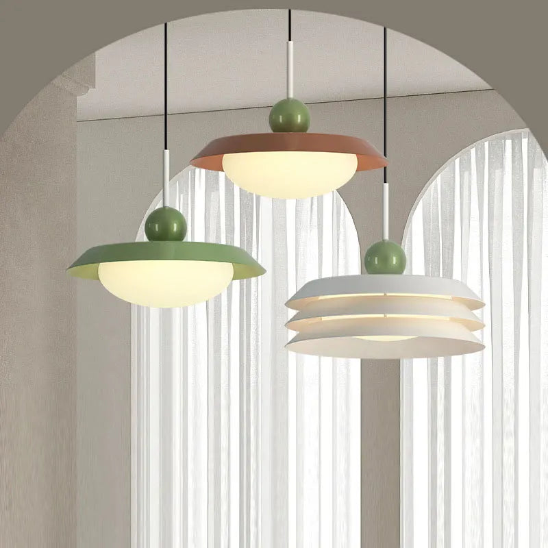 Suspension nordique led décoration maison éclairage intérieur