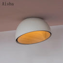 plafonnier nordique en fer forgé design italien pour intérieur décoratif