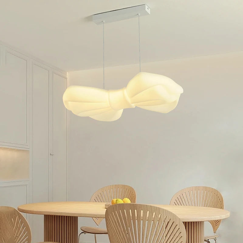 plafonnier moderne à noeud papillon led pour décoration intérieure - vue 4 sur 8