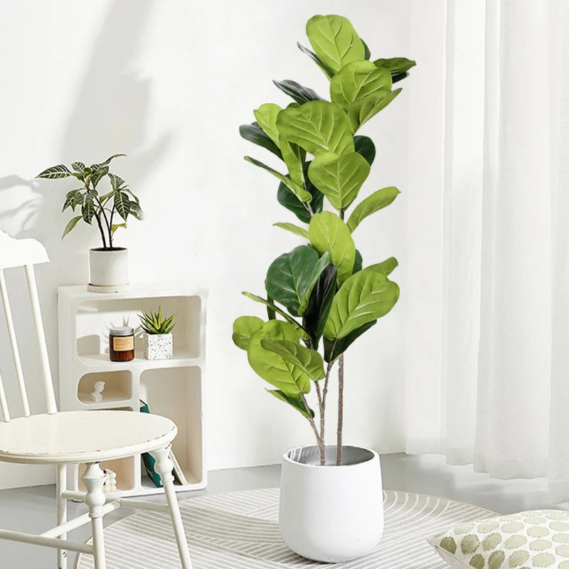 grandes plantes artificielles ficus pour décoration extérieure jardin - vue 2 sur 8