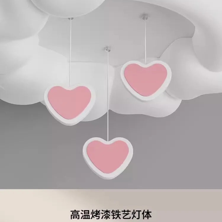 plafonnier nuages à bulles lampe douce pour enfants - vue 6 sur 8