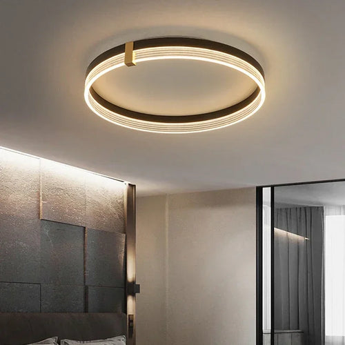 lustre moderne à leds pour intérieur décoration maison - vue 2 sur 21
