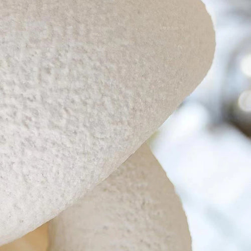 applique murale créative en résine en forme de champignon - vue 7 sur 6