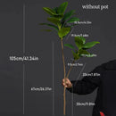 plante tropicale artificielle grande pour décoration intérieure et extérieure