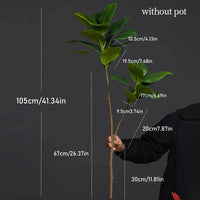 plante tropicale artificielle grande pour décoration intérieure et extérieure