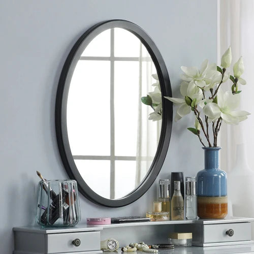 miroirs décoratifs ronds pour maquillage et décoration murale - vue 10 sur 11