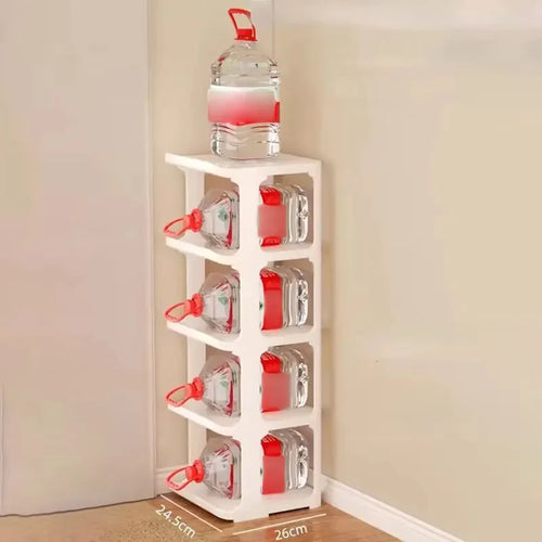 étagère à chaussures simple gain de place pratique et moderne - vue 5 sur 9