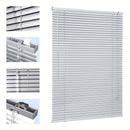 Store vénitien aluminium sans perçage occultant pour fenêtre
