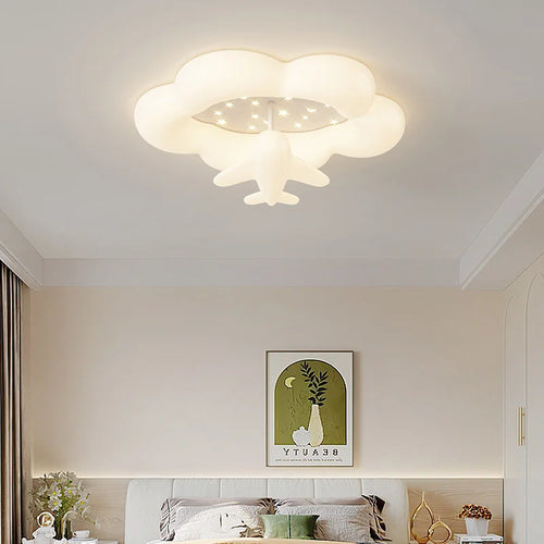 plafonnier pétales de vent éclairage décoratif pour intérieur - vue 2 sur 7