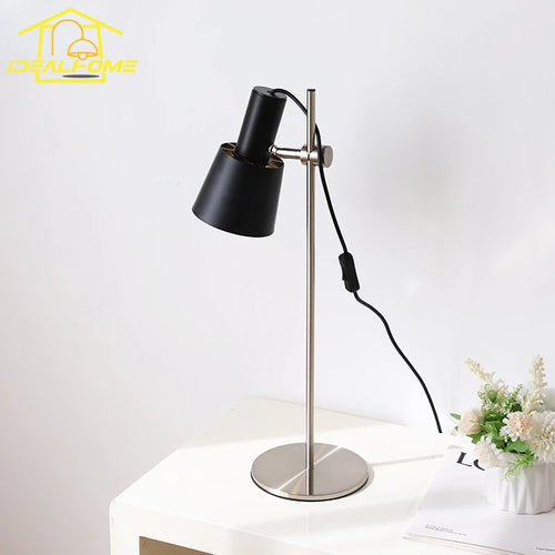 lampe de bureau réglable design rétro moderne led - vue 5 sur 8