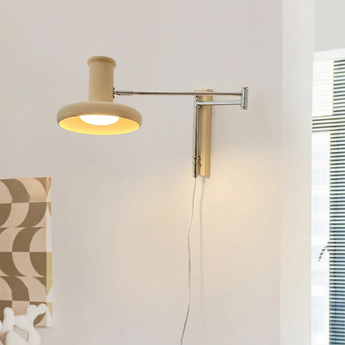applique murale led créative à bras long pour intérieur - vue 2 sur 7