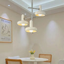 lustre bauhaus led suspendu pour table à manger