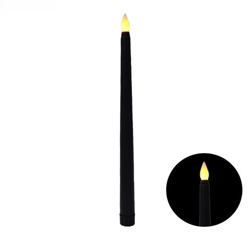 bougies led clignotantes sans flamme pour décorations festives - vue 11 sur 16