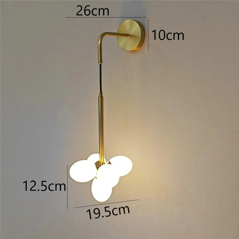 lustre minimaliste en verre design moderne pour intérieur élégant - vue 9 sur 9