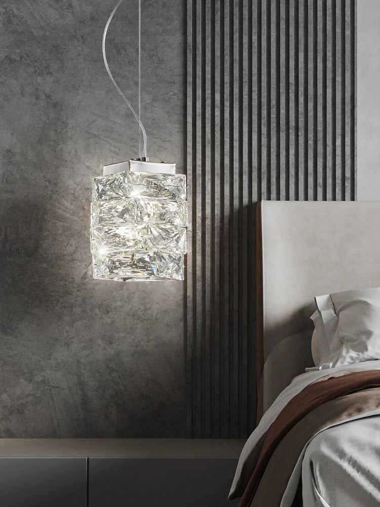 suspension en cristal décoratif de luxe pour intérieur - vue 2 sur 7