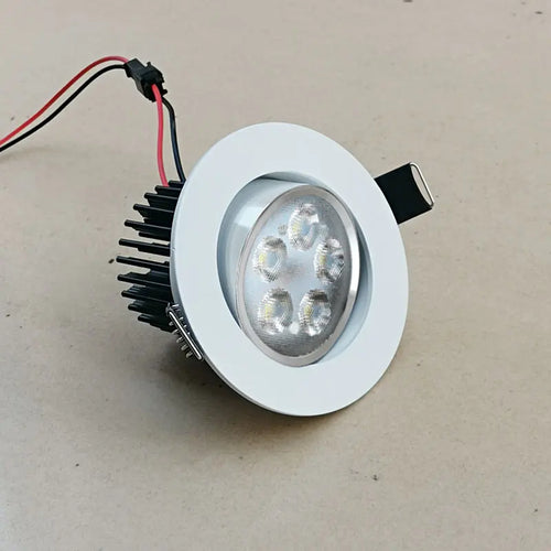 spot encastré carré mini led pour éclairage intérieur - vue 3 sur 6