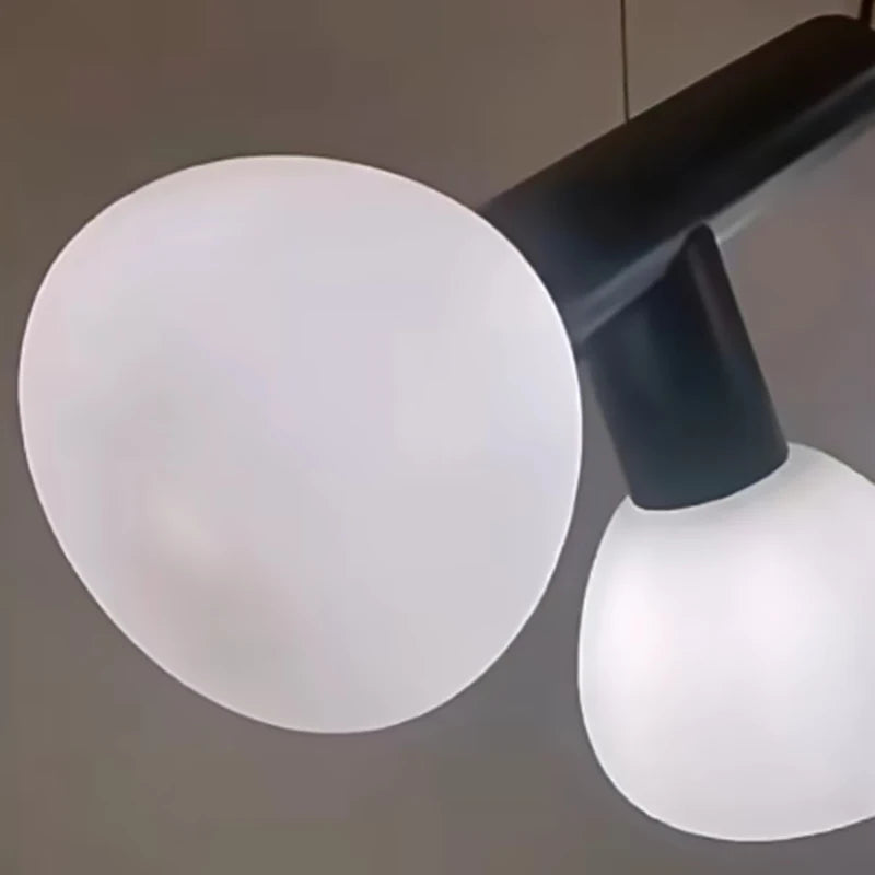 suspension design artistique luminaire décoratif cordon réglable - vue 5 sur 10