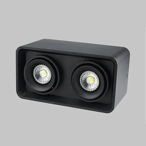 spot led encastrable avec ampoule remplaçable à angle réglable - vue 10 sur 9
