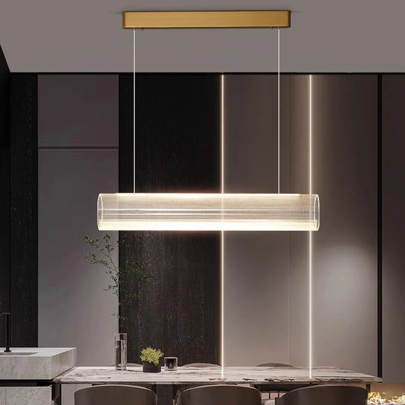 Lustre LED au design moderne pour intérieur - vue 3 sur 7