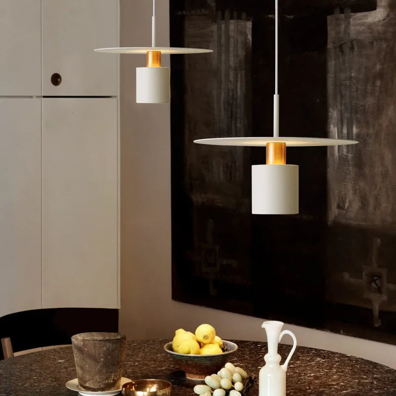 suspension danoise en métal pour décoration moderne et créative - vue 3 sur 8
