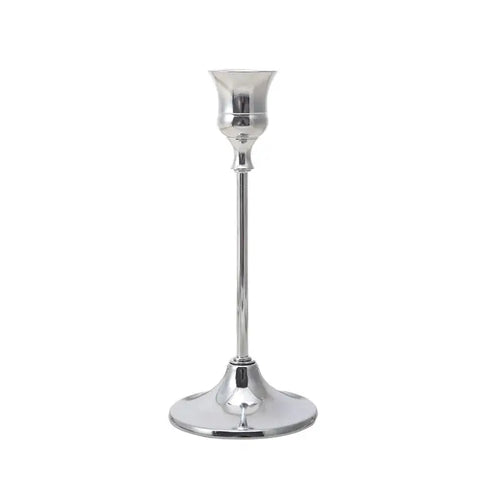 kit de bougeoirs en laiton doré pour décorations festives - vue 13 sur 26