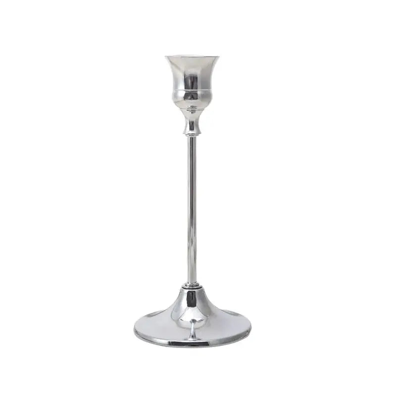 kit de bougeoirs en laiton doré pour décorations festives - vue 13 sur 26