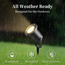 lampe led extérieure pour jardin éclairage paysager étanche et décoratif