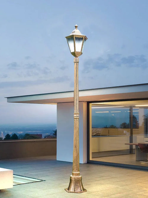 lampe extérieure étanche super lumineuse pour jardin et cour - vue 7 sur 8
