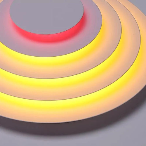 applique murale marset concentrique corona rêve cercle éclairage - vue 7 sur 13