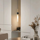 Suspension en marbre naturel