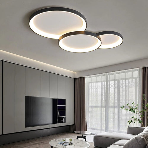 lustre led minimaliste moderne pour intérieur tendance 2023 - vue 2 sur 12