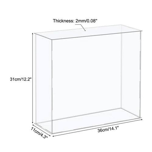vitrine en acrylique pour objets de collection et organisation - vue 31 sur 47