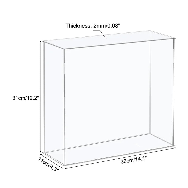 vitrine en acrylique pour objets de collection et organisation - vue 30 sur 47